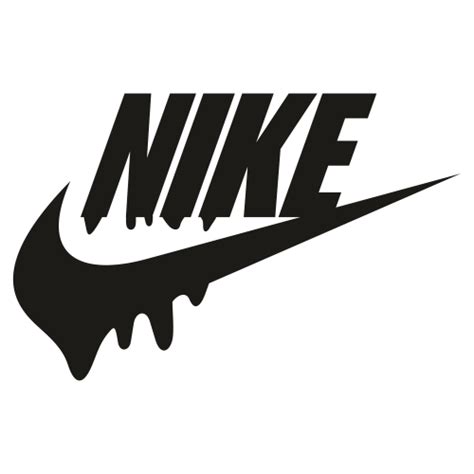 Nike Drip Logo Svg Digital File Sport Logo Svg