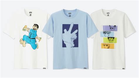 Update your wardrobe with this seasons new arrivals! Uniqlo x Shonen Jump T-Shirt