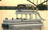 Pontoon Boat With Slide Pictures