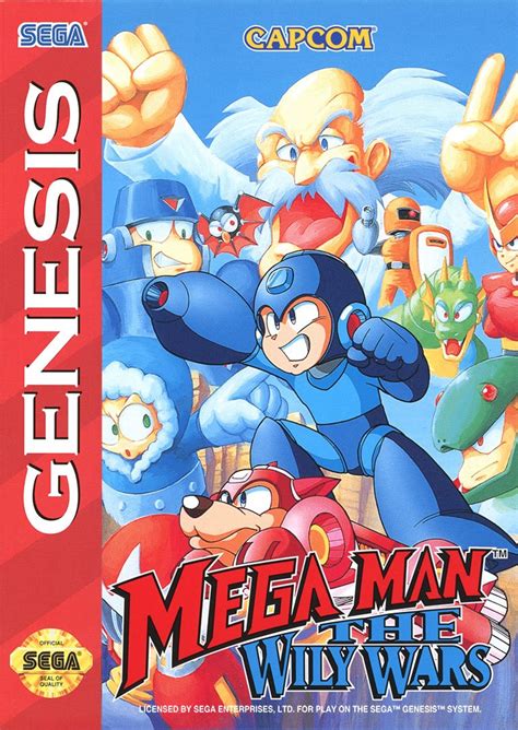 Mega Man World News Mega Man The Wily Wars Confirmed For The Sega