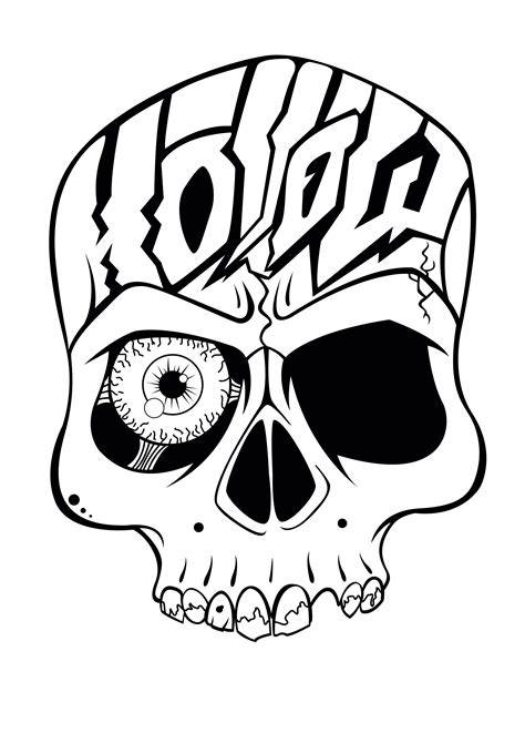 Cool Pic Of Skulls Clipart Best