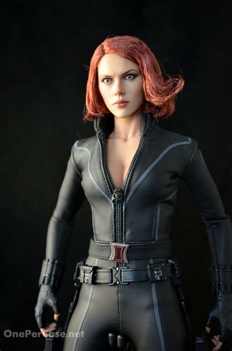 One Per Case Hot Toys The Avengers Black Widow Mms 178