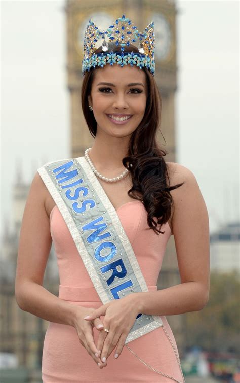 Miss World 2014 Meet Contestants From Around The Globe In London