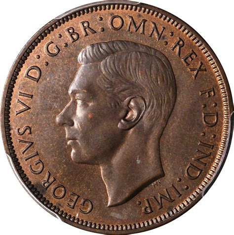 Penny 1939 Coin From United Kingdom Online Coin Club