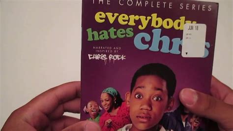 Everybody Hates Chris The Complete Series Dvd Unboxing Youtube