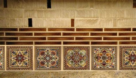Kitchen backsplash tile mural idea: Italian Renaissance Backsplash Tile Set | Decorative ...