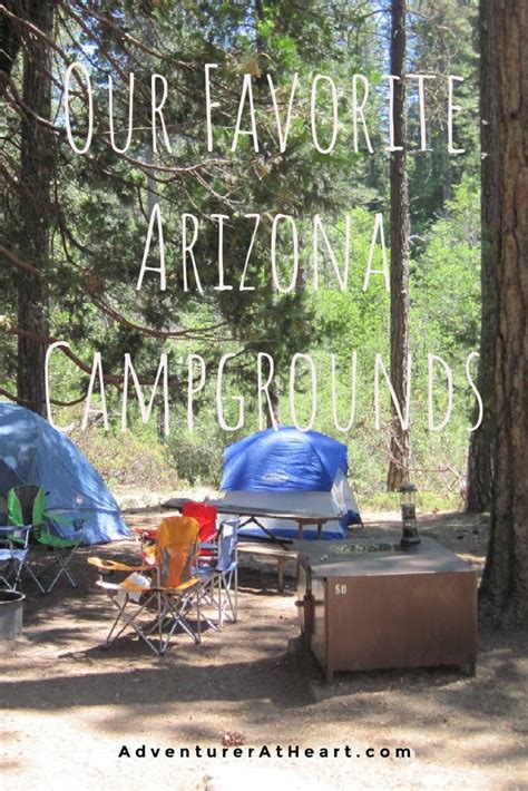 7 Of The Best Campgrounds In Arizona Adventurer At Heart