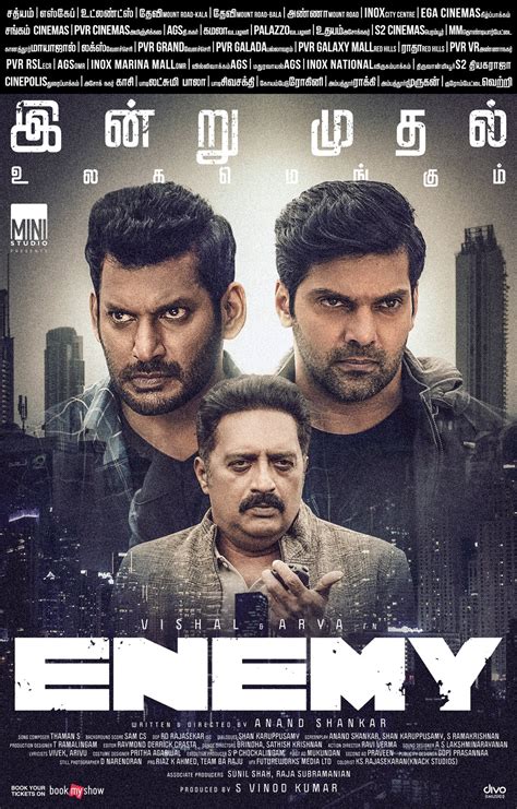 Download Enemy 2023 Web Dl Uncut Hindi Org Full Movie 480p 500mb