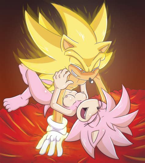 Rule 34 Amy Rose Anthro Bed Bedroom Breasts Female Fur Hedgehog Male Mammal Missionary