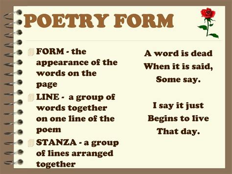 Ppt Poetry Powerpoint Presentation Free Download Id4061005