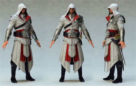 Assassin S Creed Brotherhood Digital Model Creative Assassin S