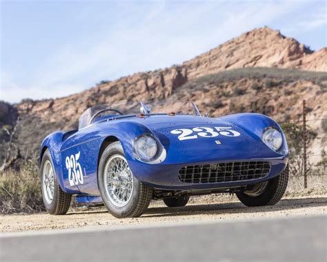 Maybe you would like to learn more about one of these? Bonhams is bringing a 1954 Ferrari 500 Mondial Spider to ...