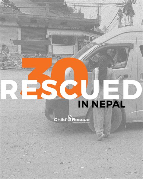 30 Rescued In Nepal Child Rescue Child Rescue
