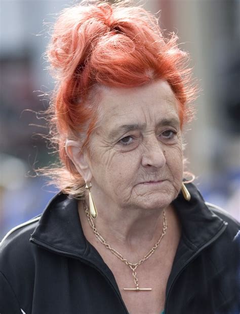 Woman Old Red Hair Interesting Faces Face Woman Face