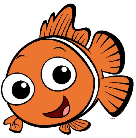 Finding Nemo Clip Art Images Disney Clip Art Galore