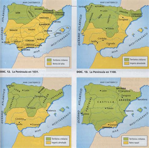 Lista 99 Foto Mapa De La Conquista Musulmana En La Peninsula Iberica