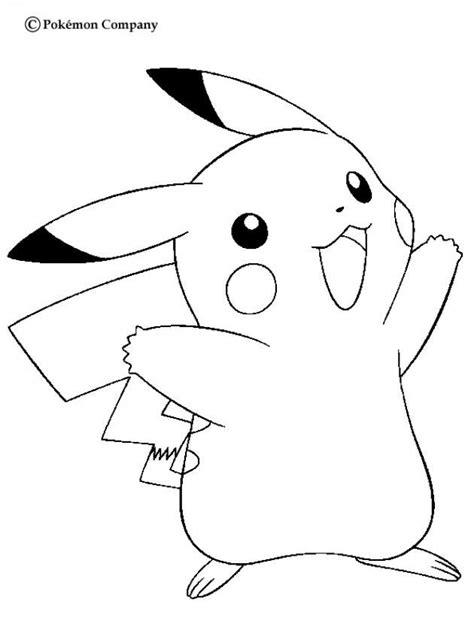 Adapt the prizes to the age level and interest of the children. Happy Pikachu Pokemon coloring page. More Eletric Pokemon ...
