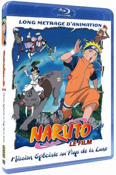 Naruto Le Film Mission Spéciale Au Pays De La Lune Blu Ray