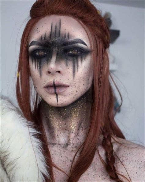 30 Pretty Ghost Makeup Ideas For Halloween Halloween Makeup Looks