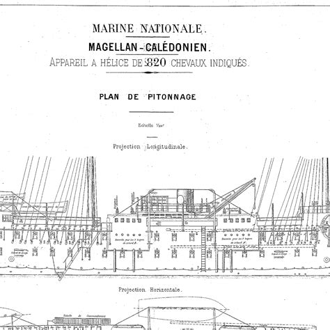 French Ship Magellan Plans Posted The Model Shipwright