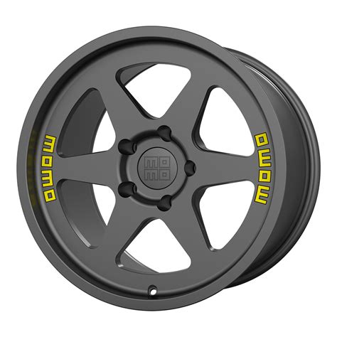 Momo Heritage 6 Wheels For Focus St And Rs 1718 Inch 5x108