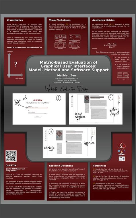 poster template research poster