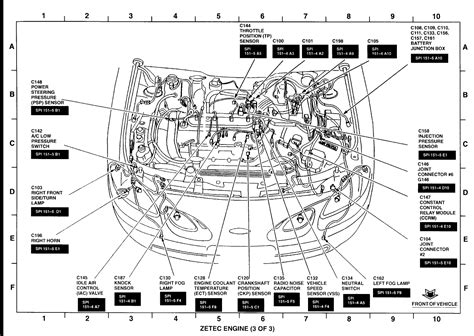 30 2001 Ford Focus Engine Diagram Wire Diagram Source Information