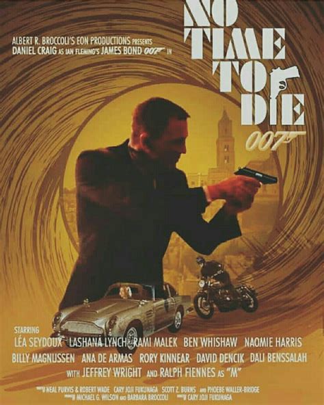 No time to die adalah film yang akan menampilkan aksi terakhir daniel craig sebagai james bond. No Time To Die ?? : JamesBond