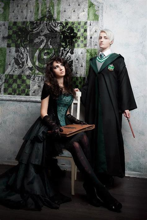 Cosplay Friday Harry Potter By Techgnotic On Deviantart Slytherin