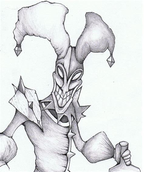Shaco The Demon Jester By Instantgang On Deviantart