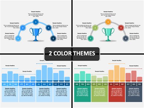 Business Review Presentation Template