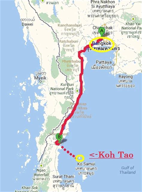 Koh Tao Are You Tired Of Bangkok And You Want Somewhere To Relax Koh Tao Ko Tao Is The