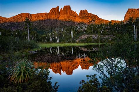 Cradle Mountain Lake Saint Clair National Park Tasmania 2048x1365 Oc