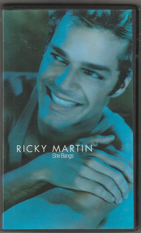Ricky Martin She Bangs 2000 Vhs Discogs