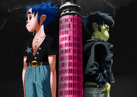 Gorillaz Members Announce First Ever On Camera Interview