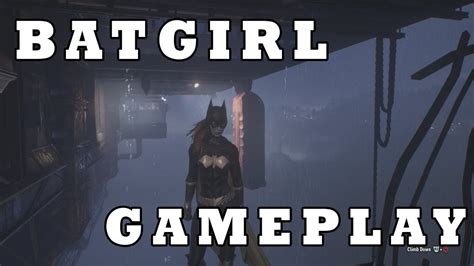 BATMAN ARKHAM KNIGHT Free Roam EP 1 With Batgirl YouTube