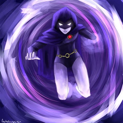 Raven Teen Titans By Freekarasunoninja On Deviantart