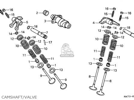 Honda TRX350D FOURTRAX 1989 K ENGLAND SUL Parts Lists And Schematics