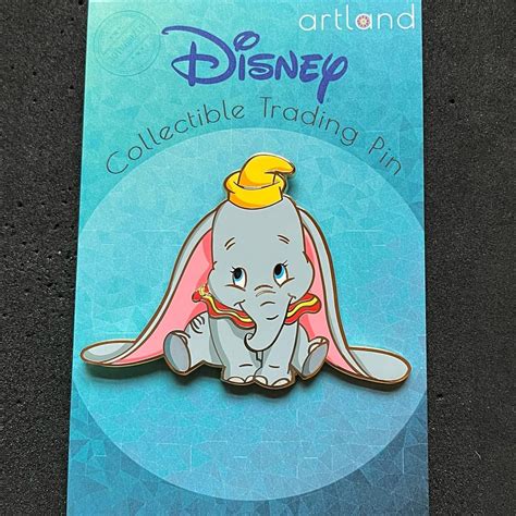 Disney Pins Blog Sur Instagram Here Is A Look At The Cute Dumbo Pin Release By Artland