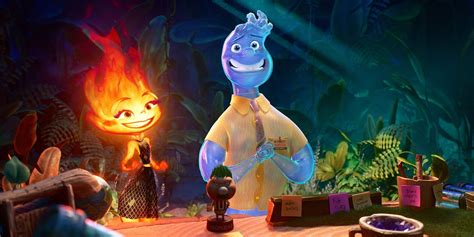 Pixar S Elemental Movie Gets First Image Story Details