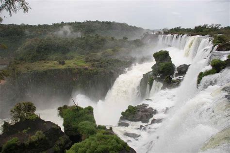 Iguazu Falls Iguassu Falls World Of Waterfalls