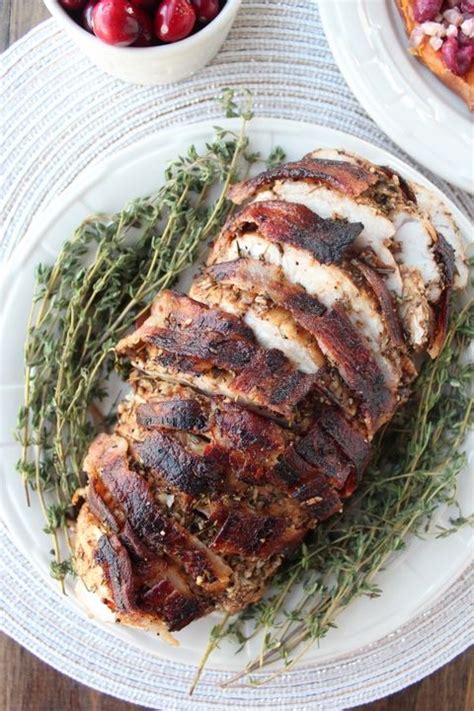 Starting at 1 end, roll the turkey like a jelly roll and tuck in any stuffing that tries to escape on the sides. 15 Best Turkey Breast Recipes for Thanksgiving - How to Cook Turkey Breasts