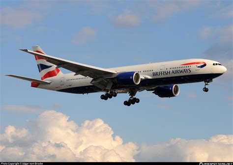 G Ymmt British Airways Boeing 777 236er Photo By Edgar Vom Brocke Id