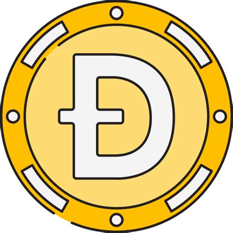 Dogecoin Free Business And Finance Icons