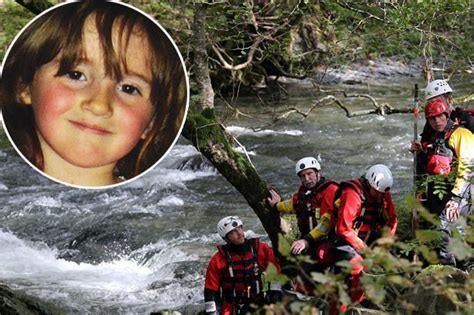 April Jones Missing Witnesses Saw Man With Bin Bag Near The River Day After Five Year Old Was