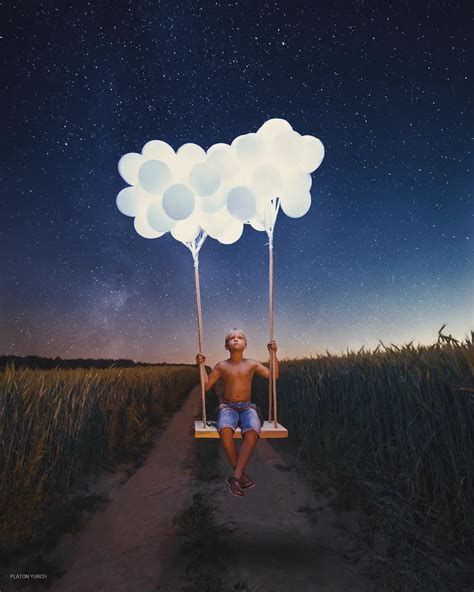 Russian Artist Platon Yurich Creates Surreal Photos Look Like Theyre