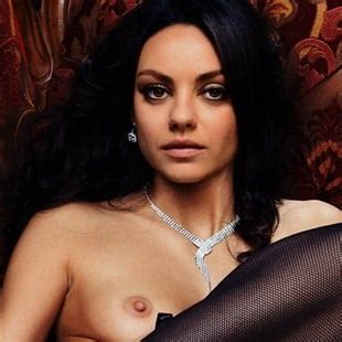 Mila Kunis Nude Photos Videos