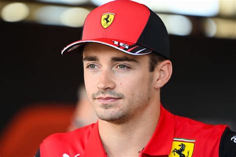Charles Leclerc News Ferrari Rate His 2022 Season So Far