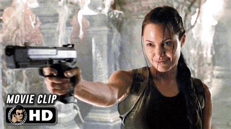 Lara Croft Tomb Raider Clip Army Of Statues 2001 Youtube