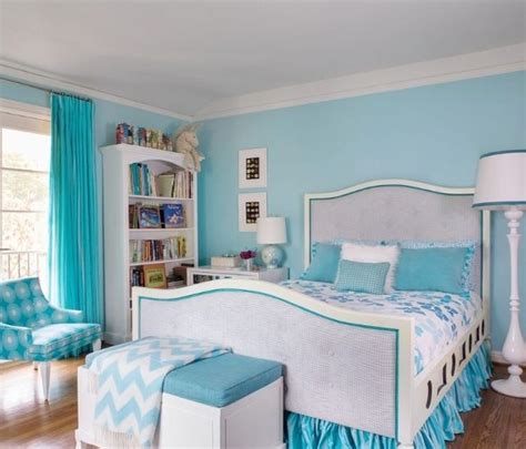 Inspirasi 25 Light Blue Girls Bedroom